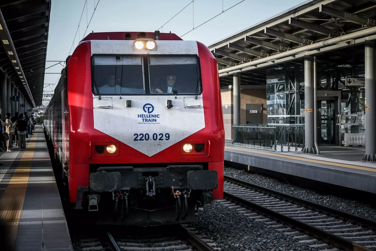 Μεταβολές στα δρομολόγια της Hellenic Train εξαιτίας της κακοκαιρίας Bora