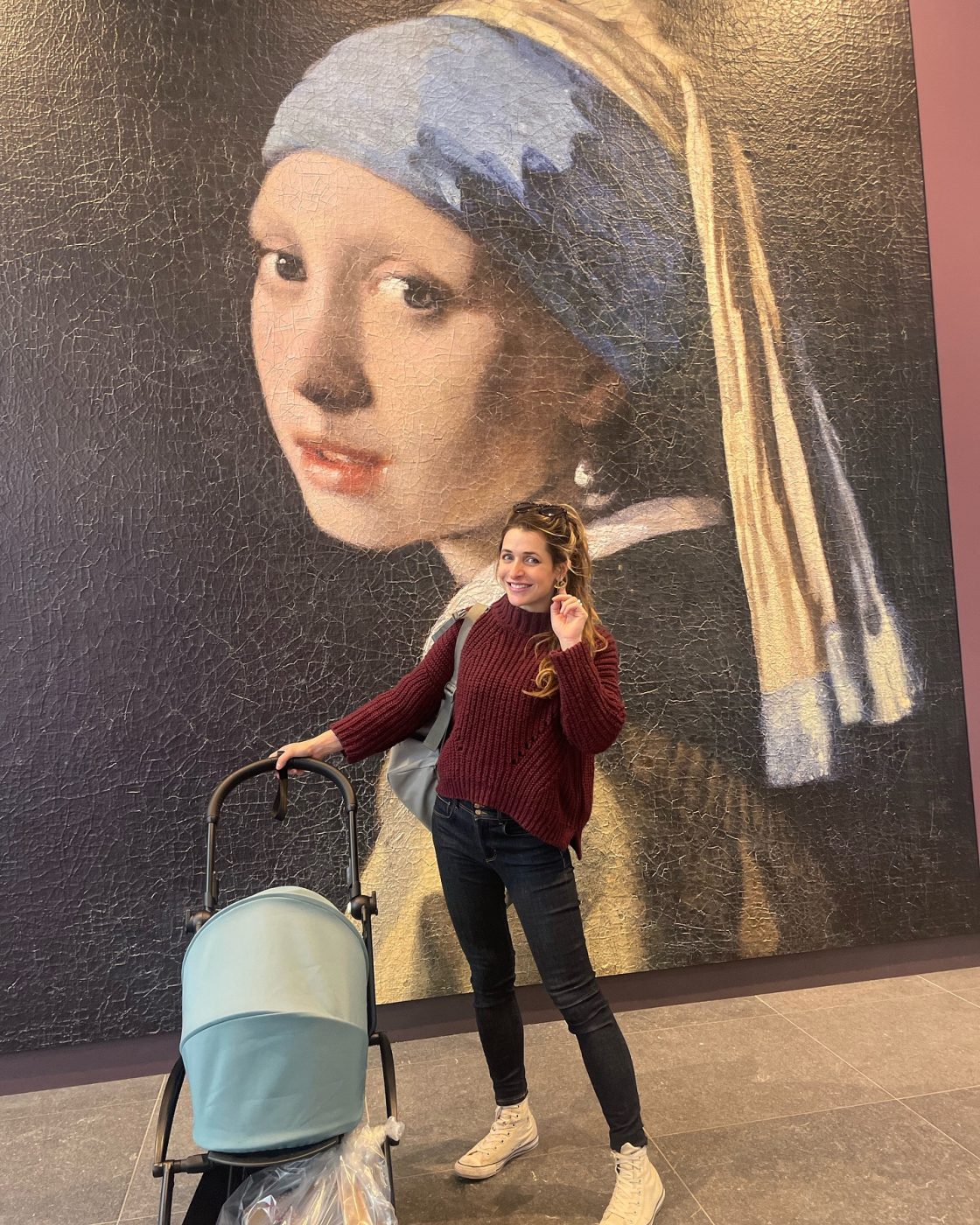 Βασιλική Τρουφάκου: Φωτογραφικό άλμπουμ από το ταξίδι στην Ολλανδία με τον 6 μηνών γιο της