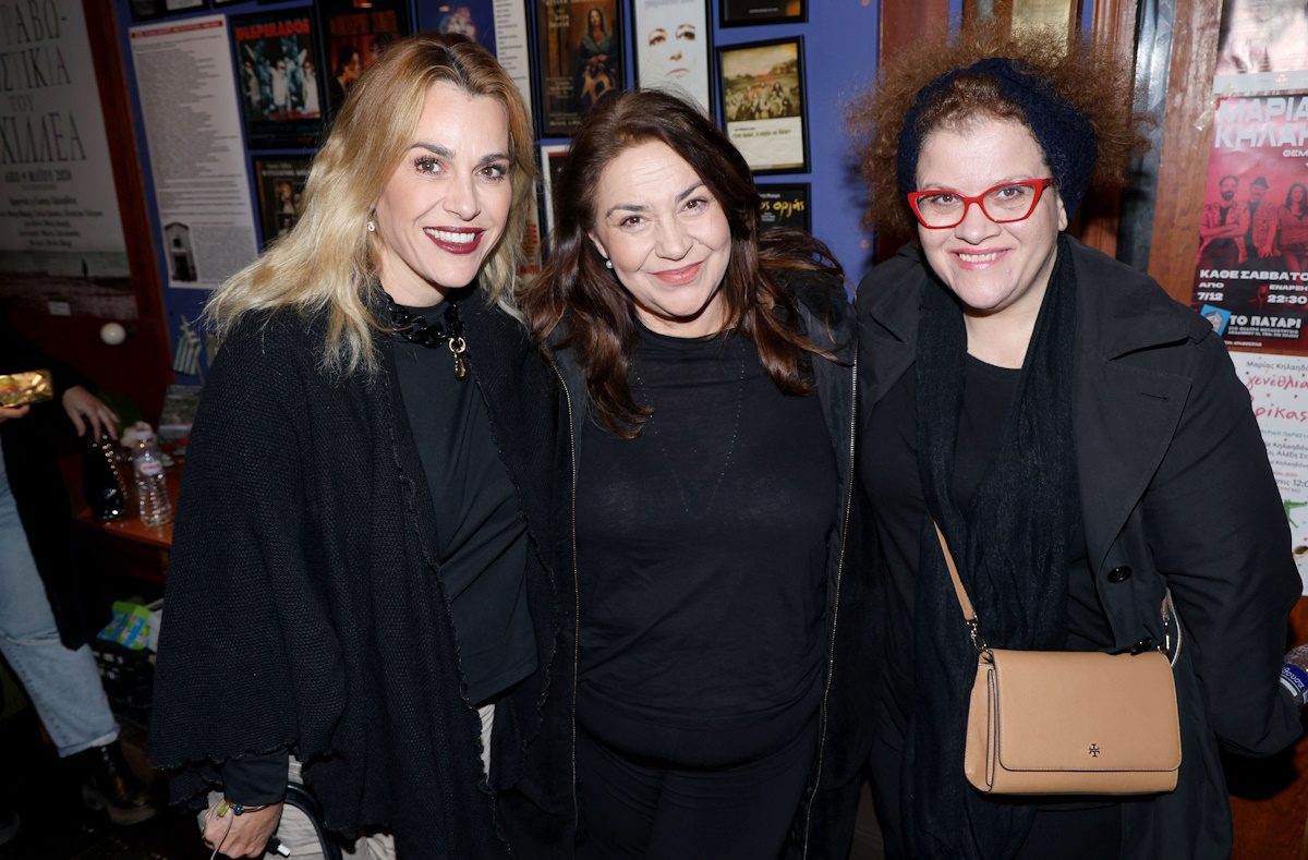 Αντώνης Λουδάρος: Πολυάριθμοι παρευρισκόμενοι στην επίσημη πρεμιέρα του – Φωτογραφίες 14 Αντώνης Λουδάρος: Πολυάριθμοι παρευρισκόμενοι στην επίσημη πρεμιέρα του – Φωτογραφίες