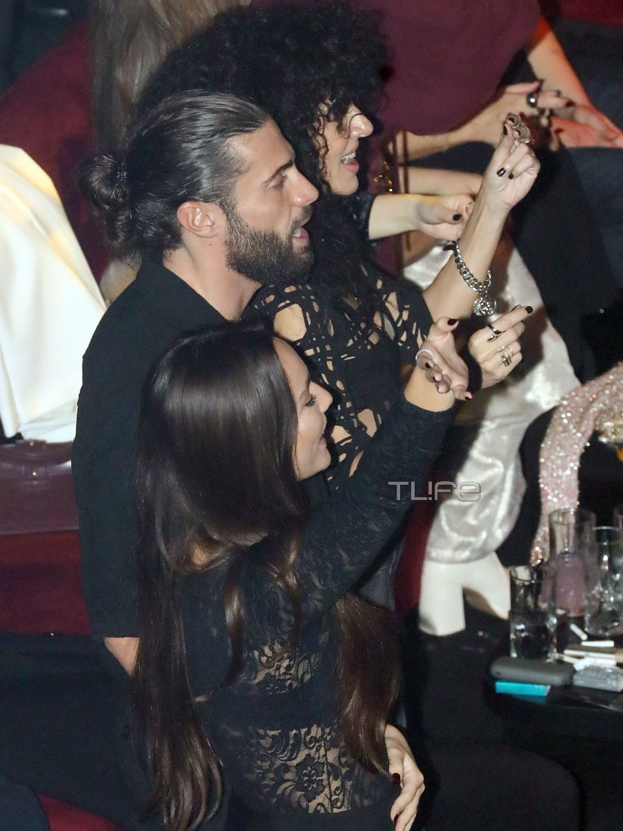 Κωνσταντίνος Βασάλος – Μαρία Παπαγεωργίου: Αποκλεισμένες φωτογραφίες! Η πρώτη δημόσια κοινή εμφάνιση στα μπουζούκια