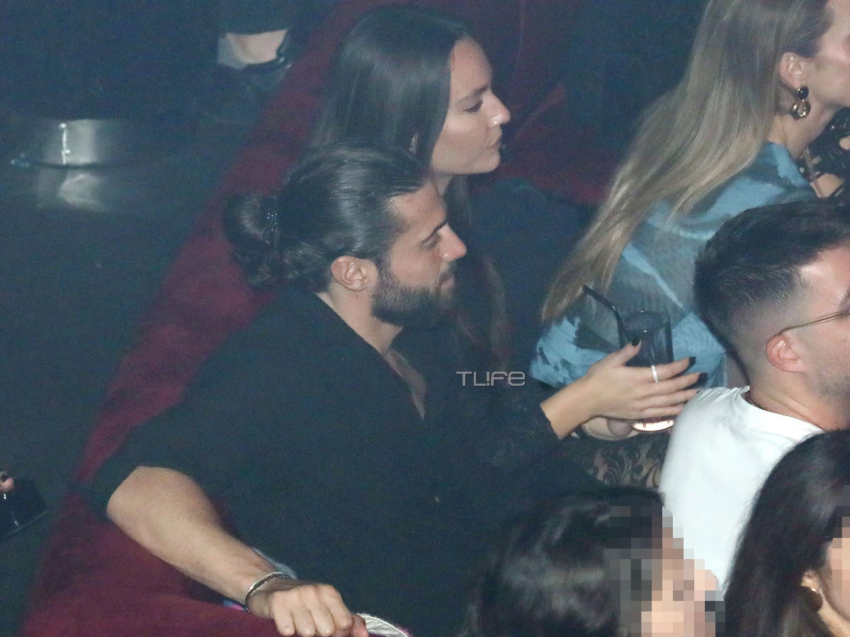 Κωνσταντίνος Βασάλος – Μαρία Παπαγεωργίου: Αποκλεισμένες φωτογραφίες! Η πρώτη δημόσια κοινή εμφάνιση στα μπουζούκια