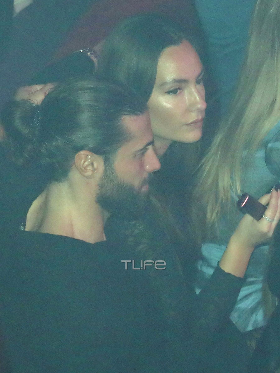 Κωνσταντίνος Βασάλος – Μαρία Παπαγεωργίου: Αποκλεισμένες φωτογραφίες! Η πρώτη δημόσια κοινή εμφάνιση στα μπουζούκια