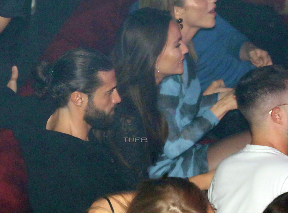 Κωνσταντίνος Βασάλος – Μαρία Παπαγεωργίου: Αποκλεισμένες φωτογραφίες! Η πρώτη δημόσια κοινή εμφάνιση στα μπουζούκια