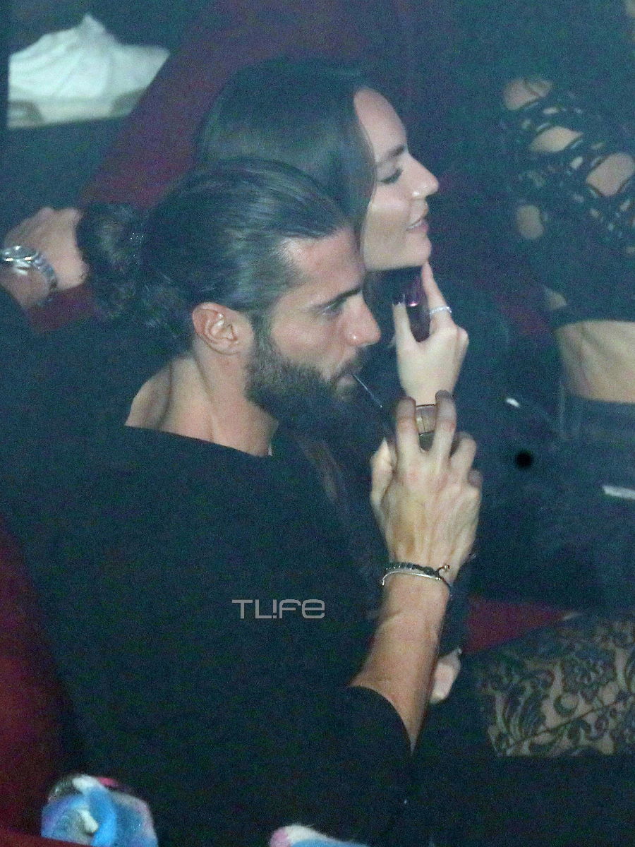 Κωνσταντίνος Βασάλος – Μαρία Παπαγεωργίου: Αποκλεισμένες φωτογραφίες! Η πρώτη δημόσια κοινή εμφάνιση στα μπουζούκια