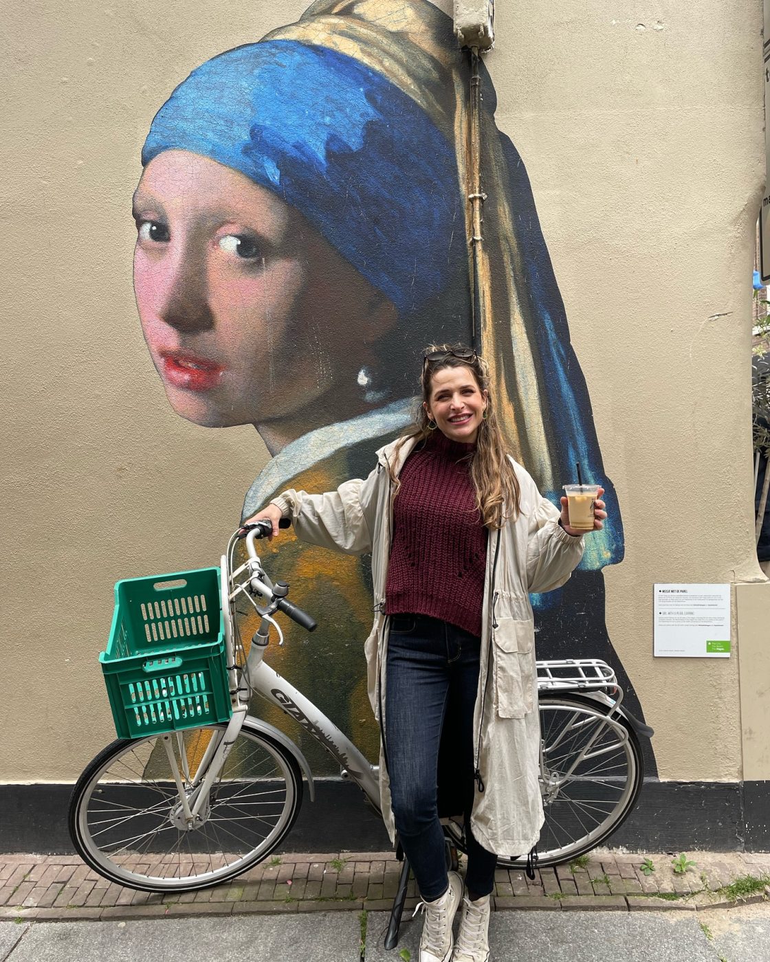 Βασιλική Τρουφάκου: Φωτογραφικό άλμπουμ από το ταξίδι στην Ολλανδία με τον 6 μηνών γιο της