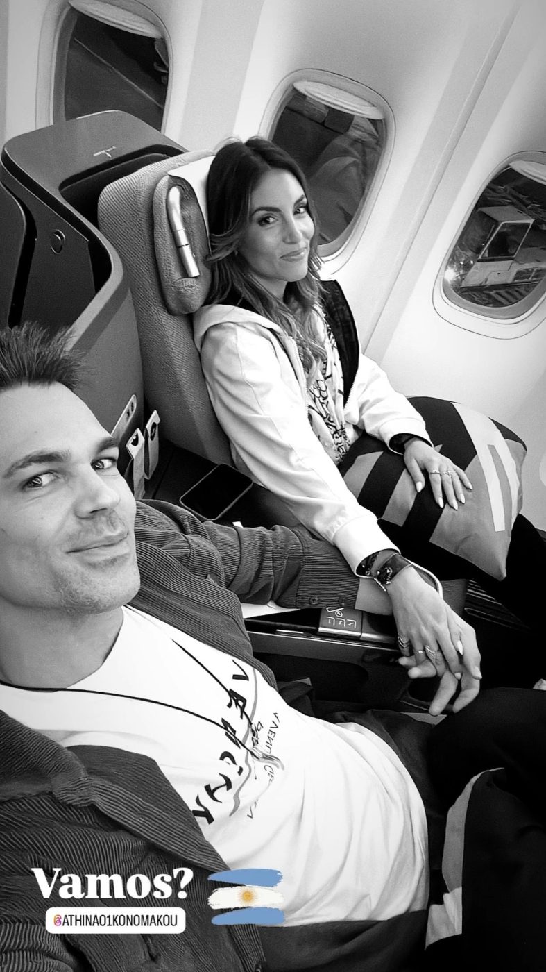 Αθηνά Οικονομάκου: Στην Αργεντινή για τον Μπρούνο Τσερέλα – Οι αρχικές εικόνες από τις διακοπές τους 10 Αθηνά Οικονομάκου: Στην Αργεντινή για τον Μπρούνο Τσερέλα – Οι αρχικές εικόνες από τις διακοπές τους