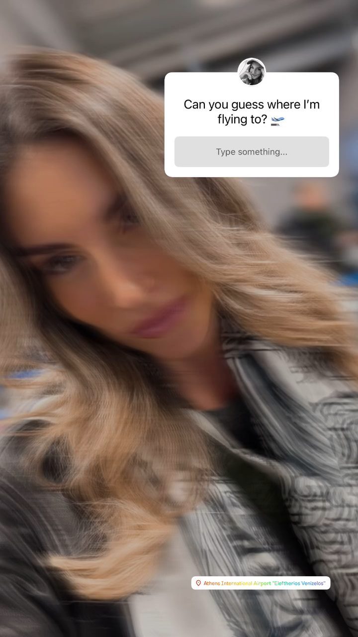 Αθηνά Οικονομάκου: Στην Αργεντινή για τον Μπρούνο Τσερέλα – Οι αρχικές εικόνες από τις διακοπές τους 8 Αθηνά Οικονομάκου: Στην Αργεντινή για τον Μπρούνο Τσερέλα – Οι αρχικές εικόνες από τις διακοπές τους