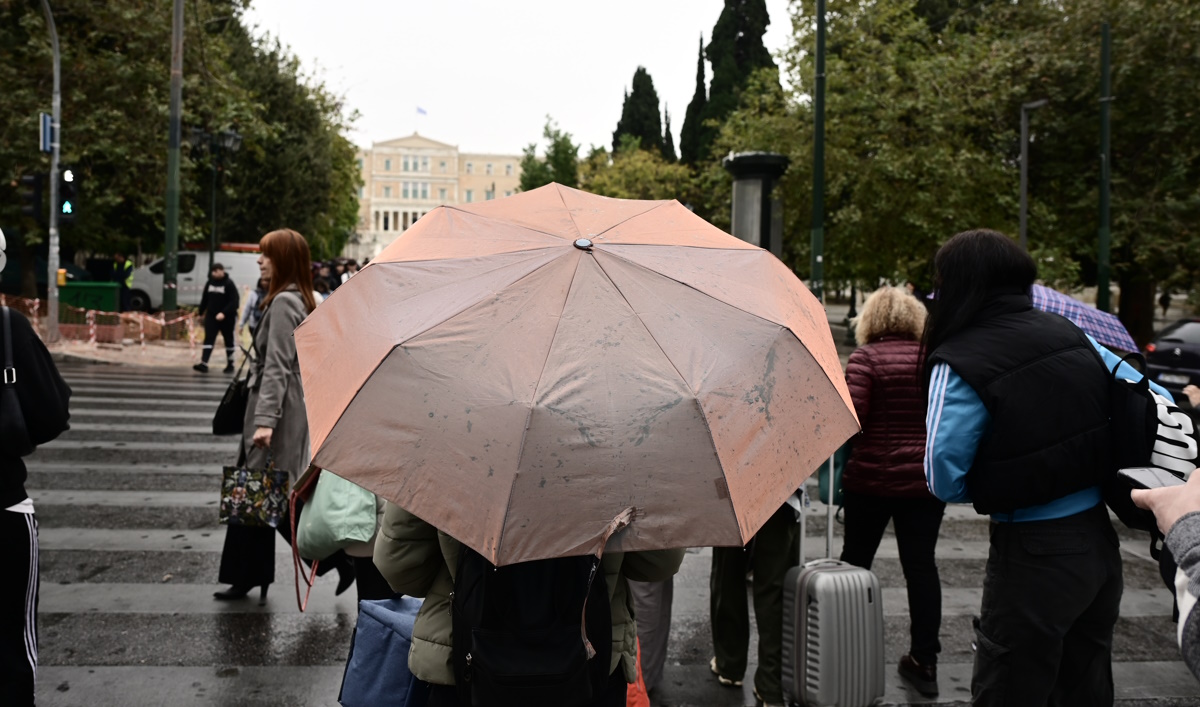 Καιρός αύριο: Βροχές και καταιγίδες σχεδόν σε όλη τη χώρα με ανέμους έως 7 μποφόρ