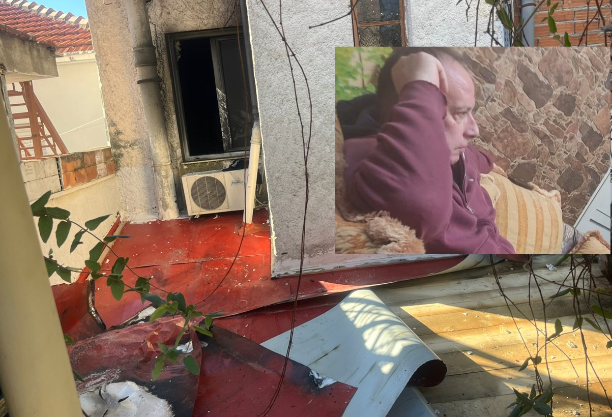 Θλίψη στην Καλαμπάκα για τον 55χρονο ξενοδόχο: Εδώ έπεσε από το μπαλκόνι και σκοτώθηκε