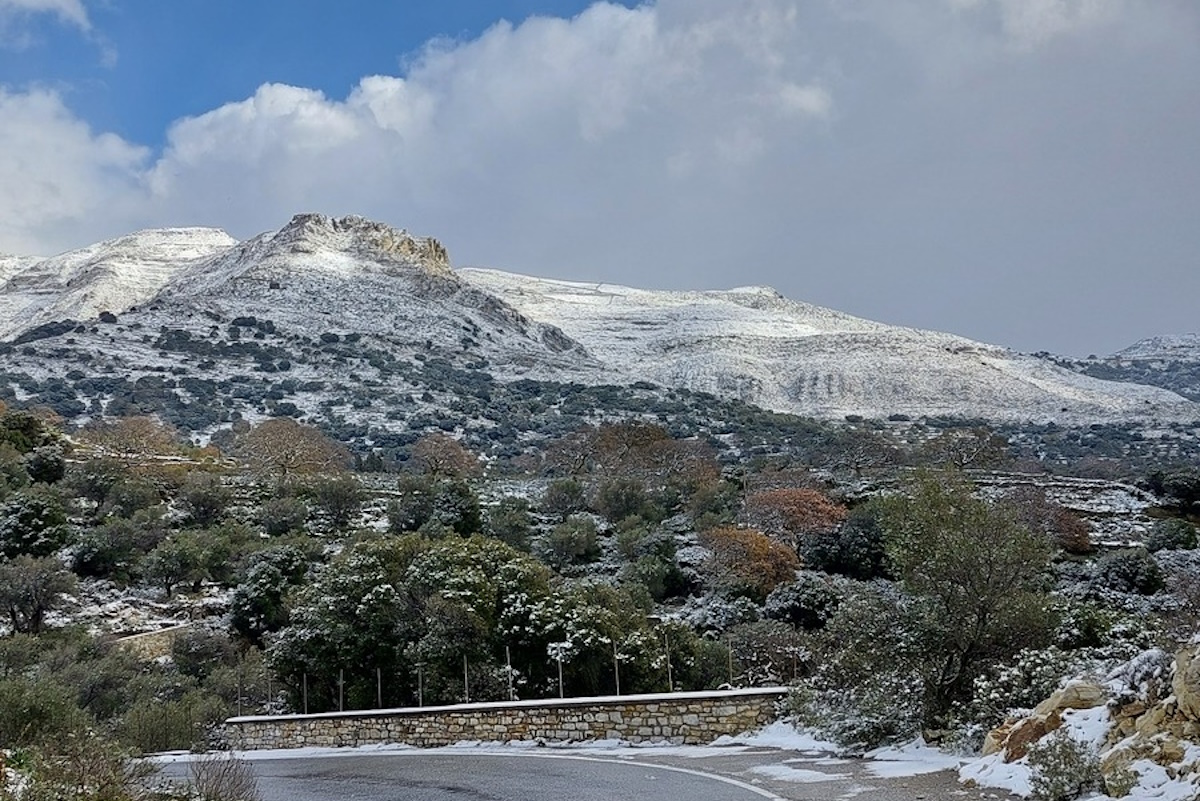 Καιρός: Χριστούγεννα με χιόνια και βροχές – Σε πτώση οι θερμοκρασίες