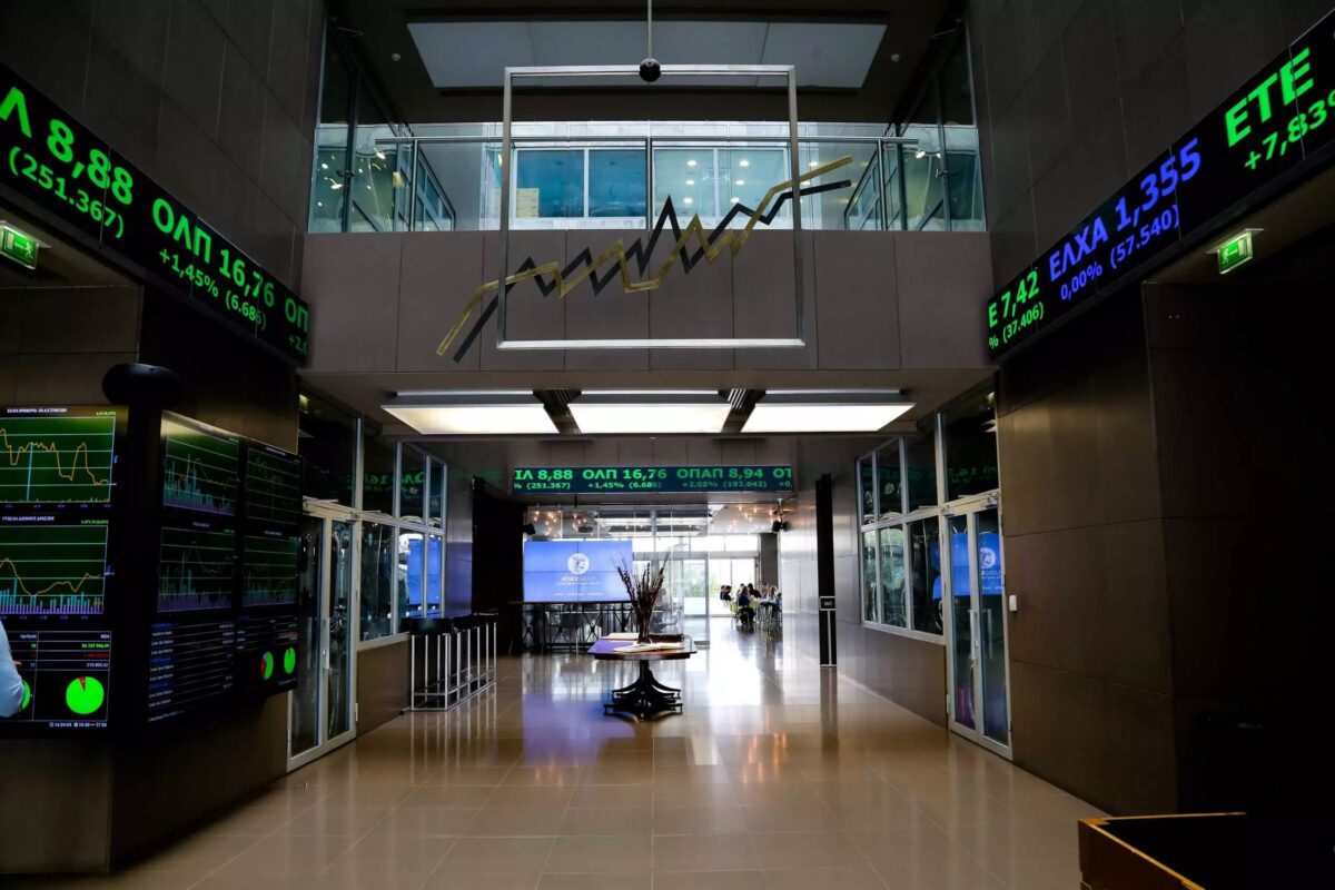 Χρηματιστήριο Αθηνών: Κέρδη 13,65% το 2024, αύξηση 21,14% των τραπεζών
