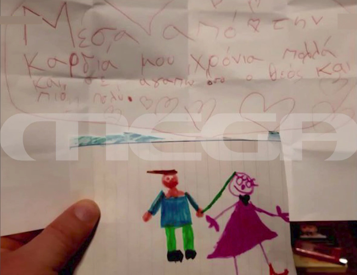 «Ζωγράφισε τον μπαμπά να χτυπάει τη μαμά με γκλομπ» - Η προσπάθεια αυτοκτονίας της γυναίκας του αστυνομικού της Βουλής και οι νέες καταθέσεις