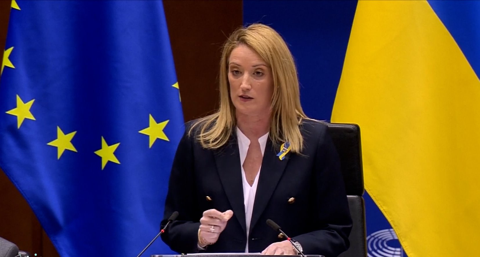 Ρ. Μέτσολα: Η Ευρώπη θρηνεί μαζί με τον λαό της Ελλάδας για την απώλεια του πρώην πρωθυπουργού Κώστα Σημίτη