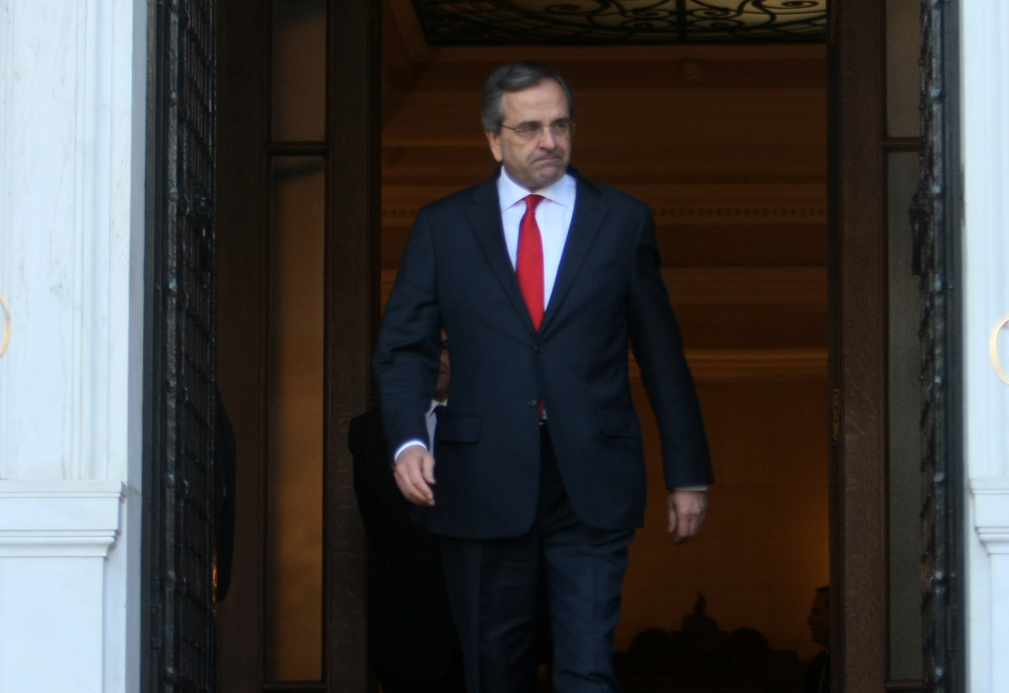 Αντ. Σαμαράς για Κ. Σημίτη: Τα επιτεύγματα της θητείας του θα εκτιμηθούν από την ιστορία – Συλλυπητήρια στην οικογένεια