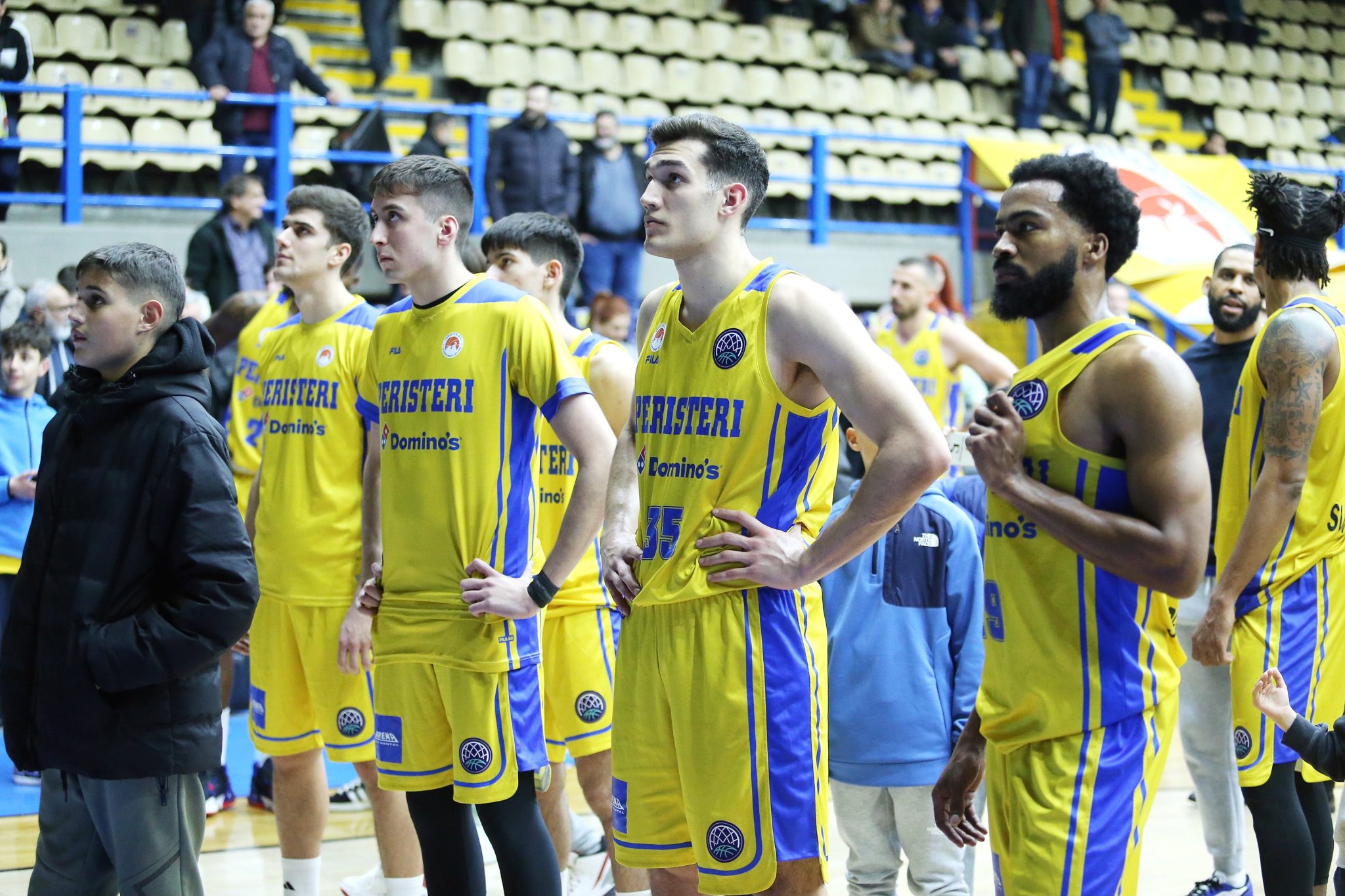 Παράπονα από τους “Φενταγίν”: «Παίξτε για το σήμα και την ιστορία του Περιστερίου» 2 Παράπονα από τους “Φενταγίν”: «Παίξτε για το σήμα και την ιστορία του Περιστερίου»