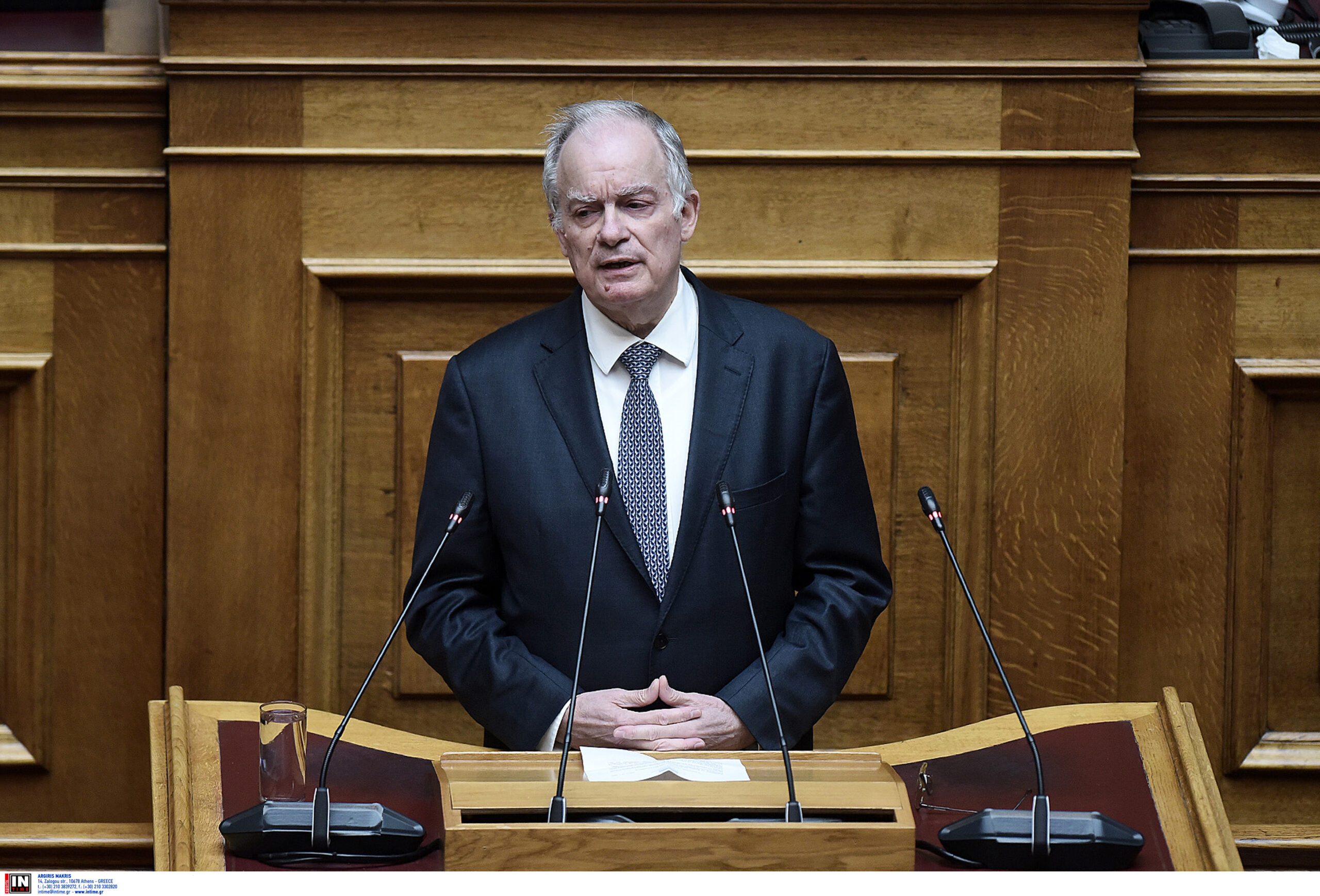 Κ. Τασούλας: Υψηλή τιμή αλλά και υποχρέωση η πρόταση για το αξίωμα του Προέδρου της Δημοκρατίας