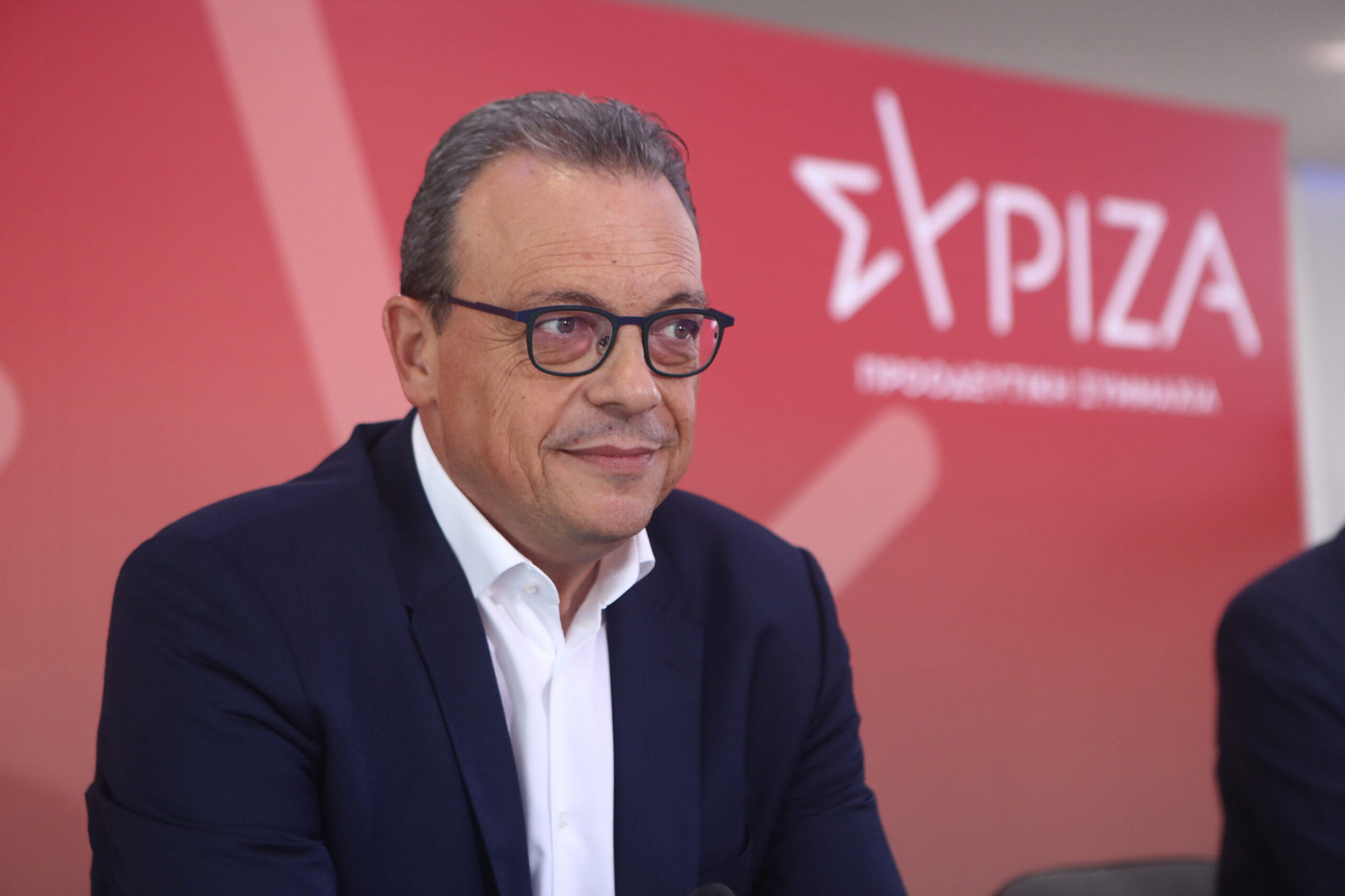 Ζωντανά η ομιλία του Σ. Φάμελλου στην ΚΕ του ΣΥΡΙΖΑ-ΠΣ