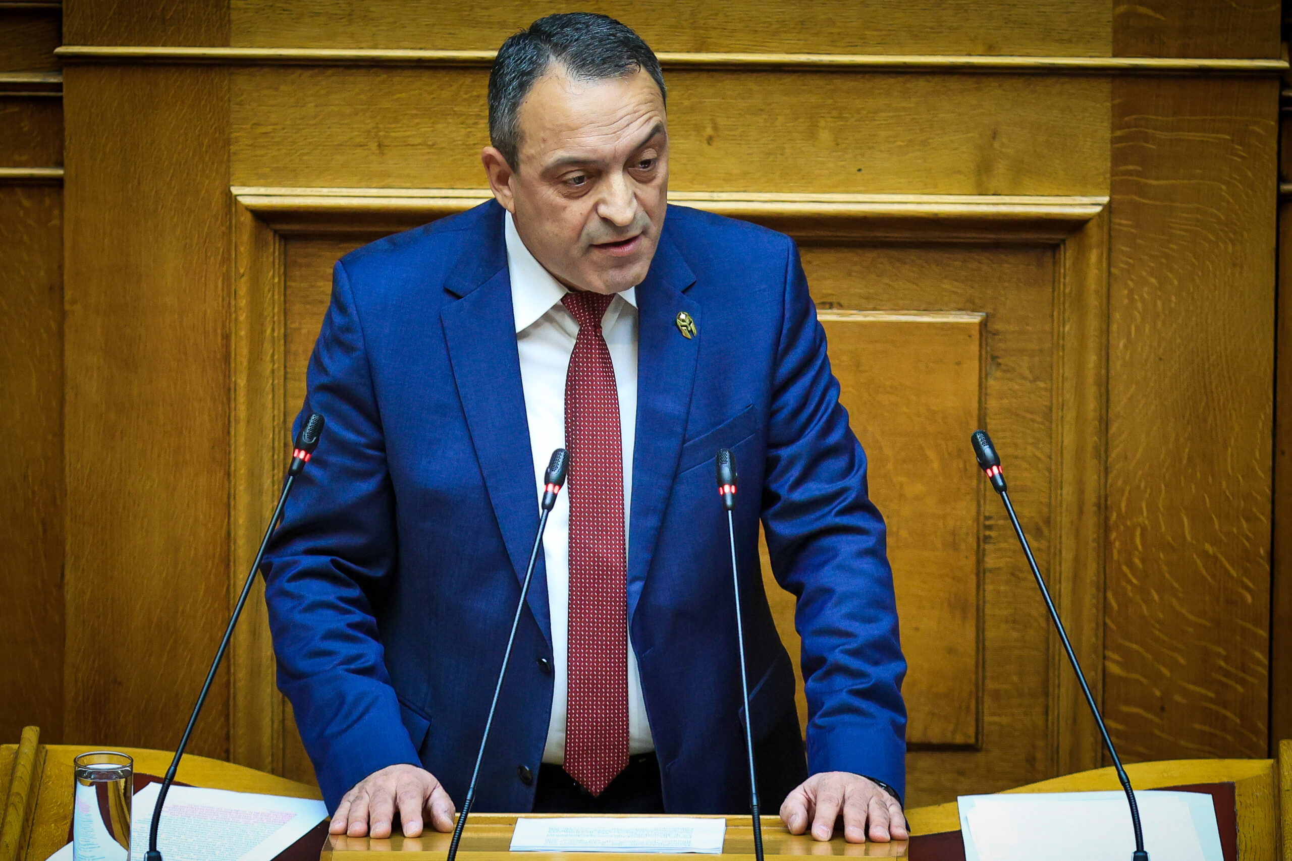 Βουλή: Αναστολή της δημόσιας χρηματοδότησης στους «Σπαρτιάτες» αποφασίζει σήμερα η Ολομέλεια