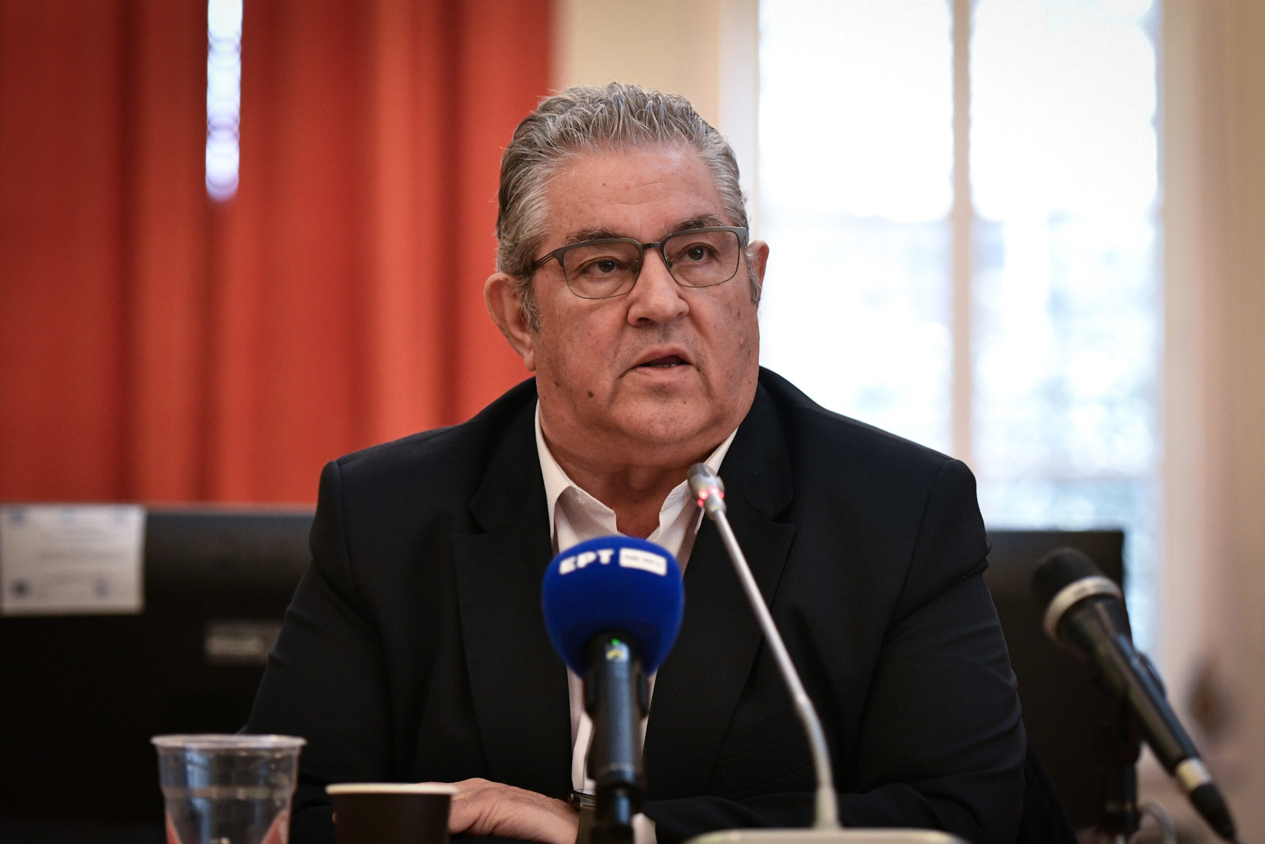 Δ. Κουτσούμπας: Γνωστή η άποψη του ΚΚΕ για τον θεσμό του ΠτΔ που λειτουργεί ως θεματοφύλακας της κυρίαρχης πολιτικής