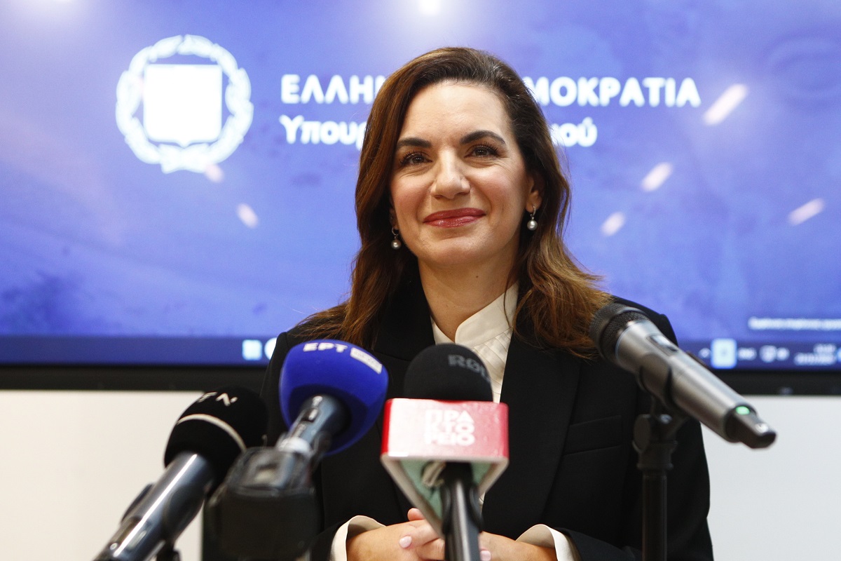 Όλγα Κεφαλογιάννη: Σφιχτά συνδεδεμένη με τον τουρισμό η πολιτιστική μας κληρονομιά