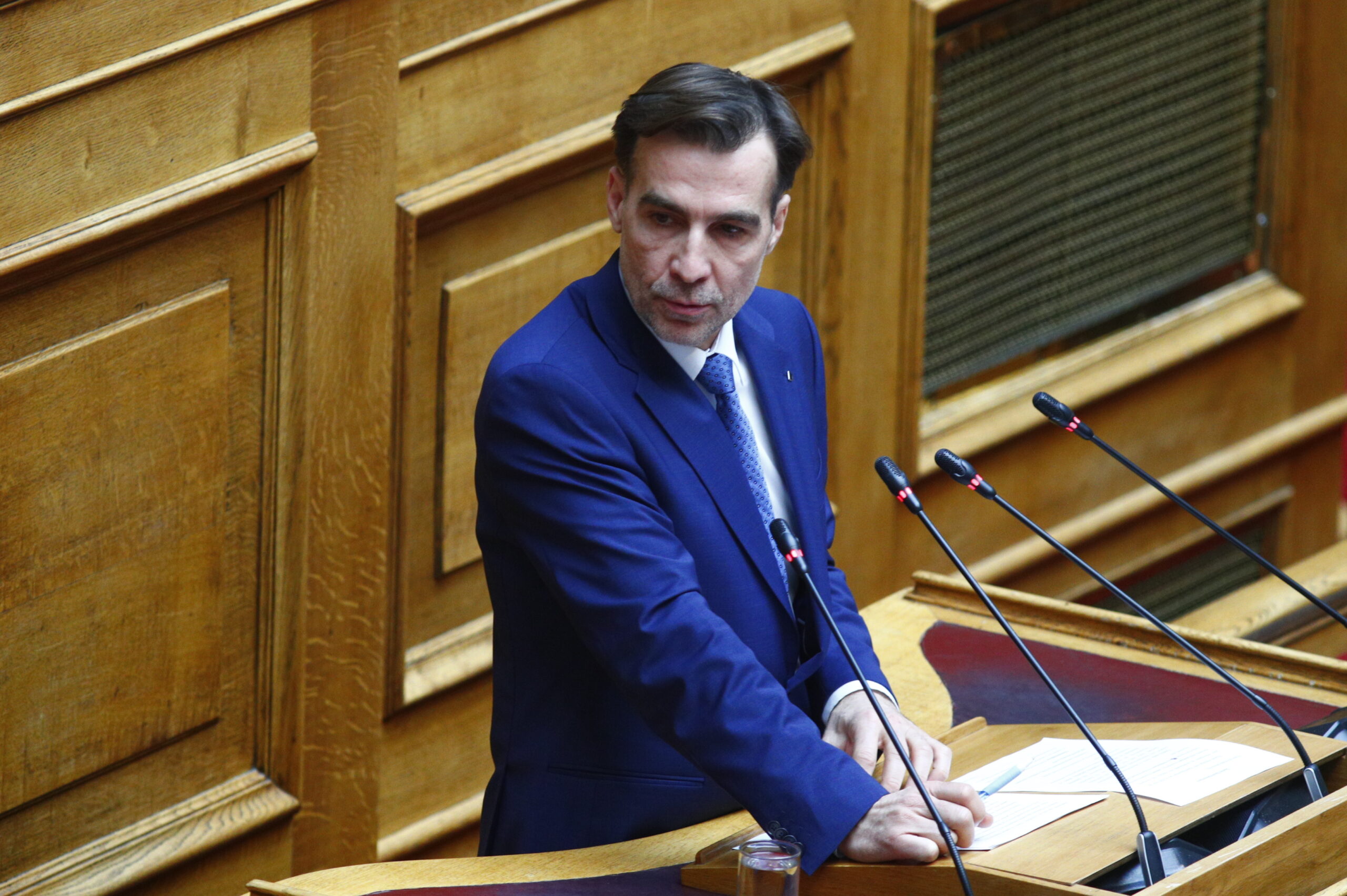 Το Κίνημα Δημοκρατίας ανακοινώνει την εισδοχή του Μιχάλη Χουρδάκη – Αναλαμβάνει εκπρόσωπος Τύπου