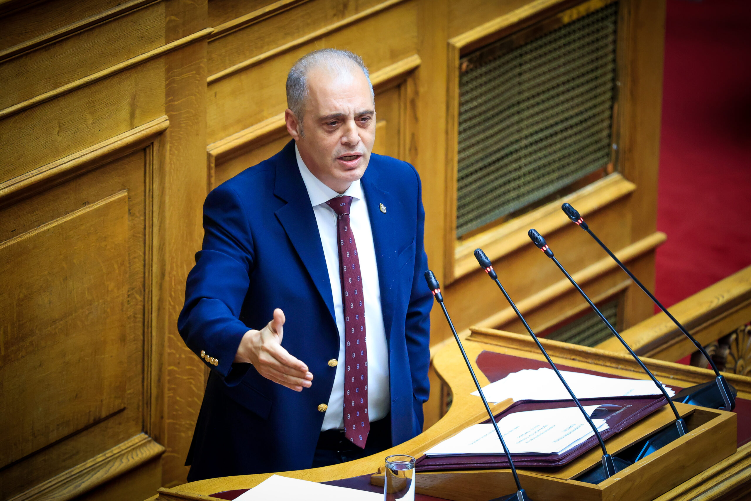 Ελληνική Λύση: «Ναι» στο αίτημα για συζήτηση προ ημερησίας διάταξης για τα Τέμπη