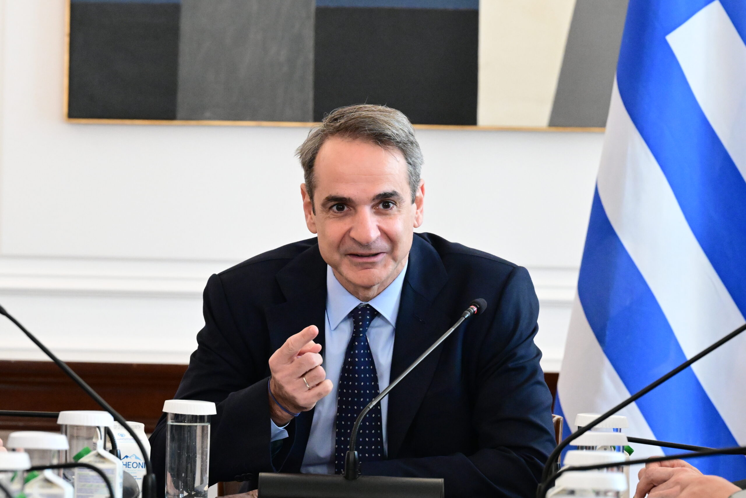 Κυρ. Μητσοτάκης: Το 2024 ήταν χρονιά ορόσημο για το ελληνικό επιχειρείν – Η οικονομία είναι σε τροχιά ανάπτυξης