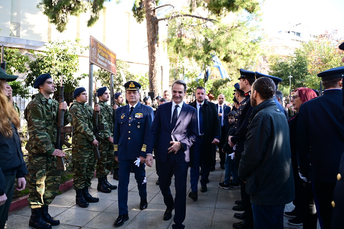 Κ. Μητσοτάκης: Η Ελλάδα εορτάζει τα Θεοφάνεια αντλώντας δύναμη και ελπίδα από το μήνυμα τους