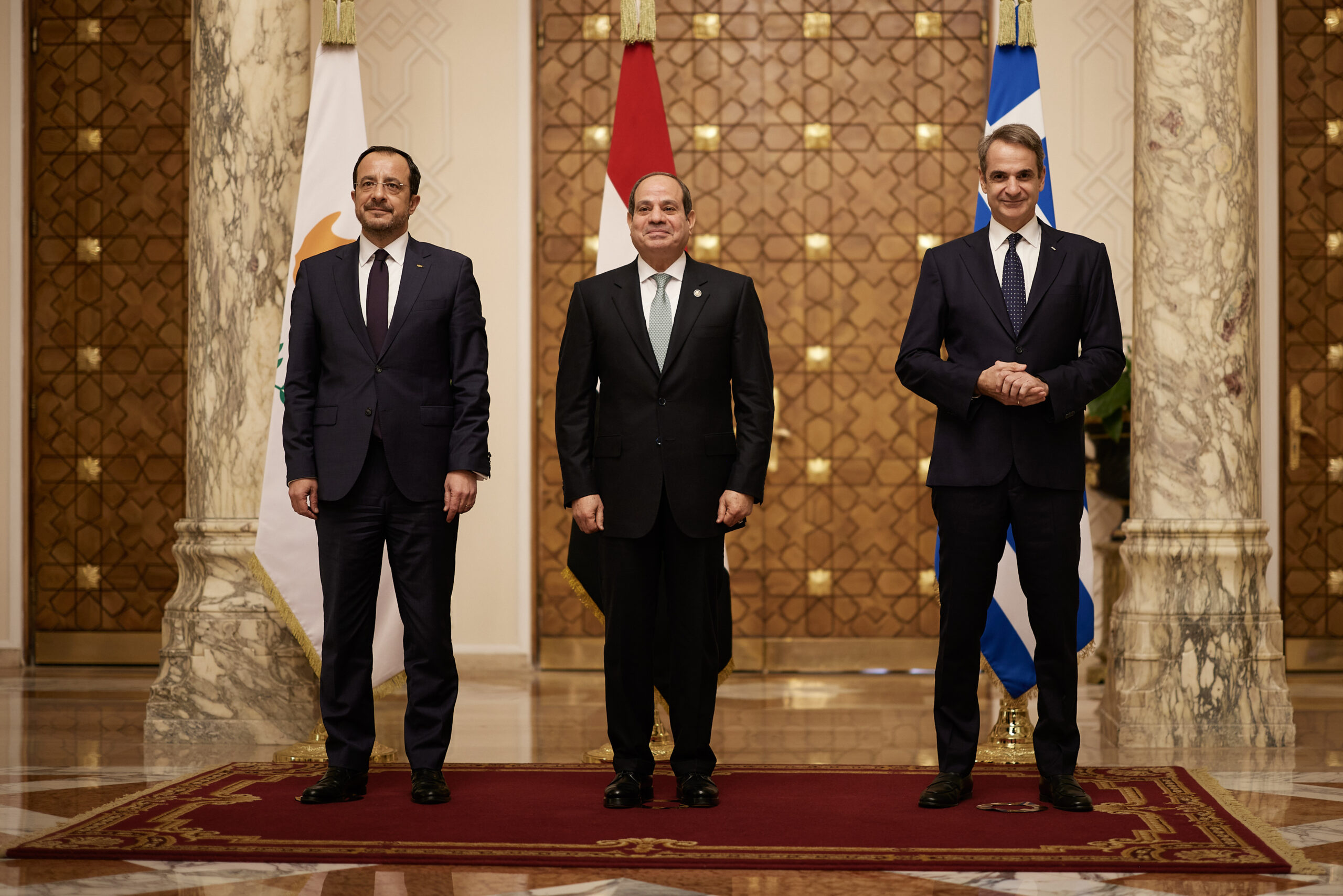 Τριμερής Ελλάδας – Κύπρου – Αιγύπτου: Μηνύματα ασφάλειας και σταθερότητας στην περιοχή-κλειδί του παγκόσμιου χάρτη