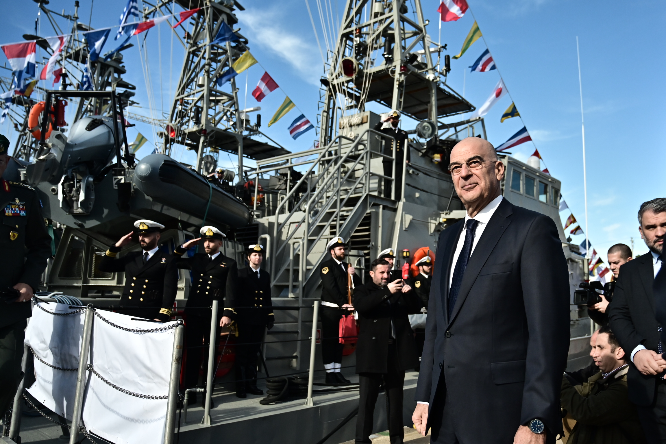 Νίκος Δένδιας: Το Ναυτικό μας θα αποκτήσει ικανότητες ανάπτυξης στην ευρύτερη Ανατολική Μεσόγειο