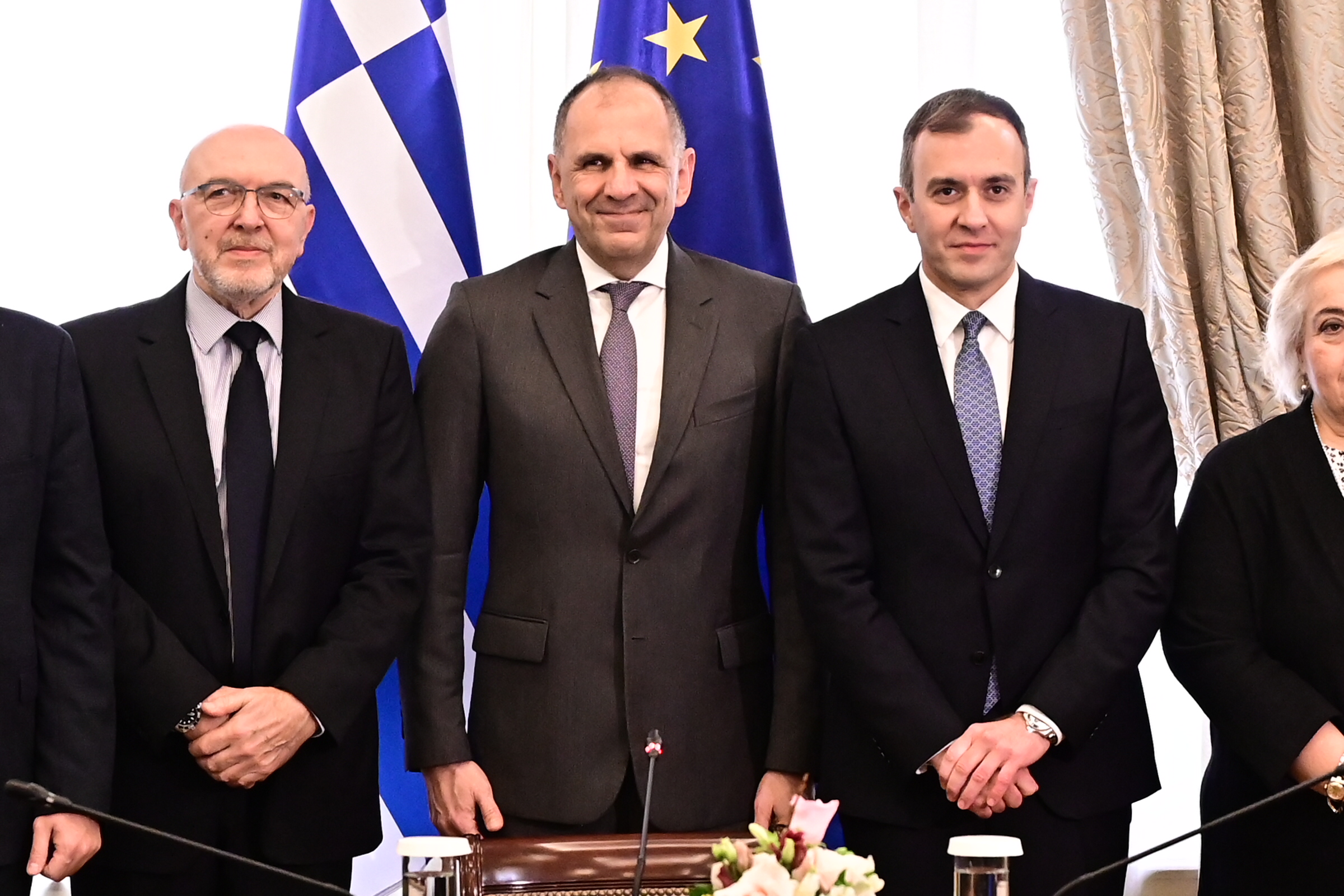 Ορκίστηκε ο καινούριος υφυπουργός Εξωτερικών, Αναστάσιος Χατζηβασιλείου