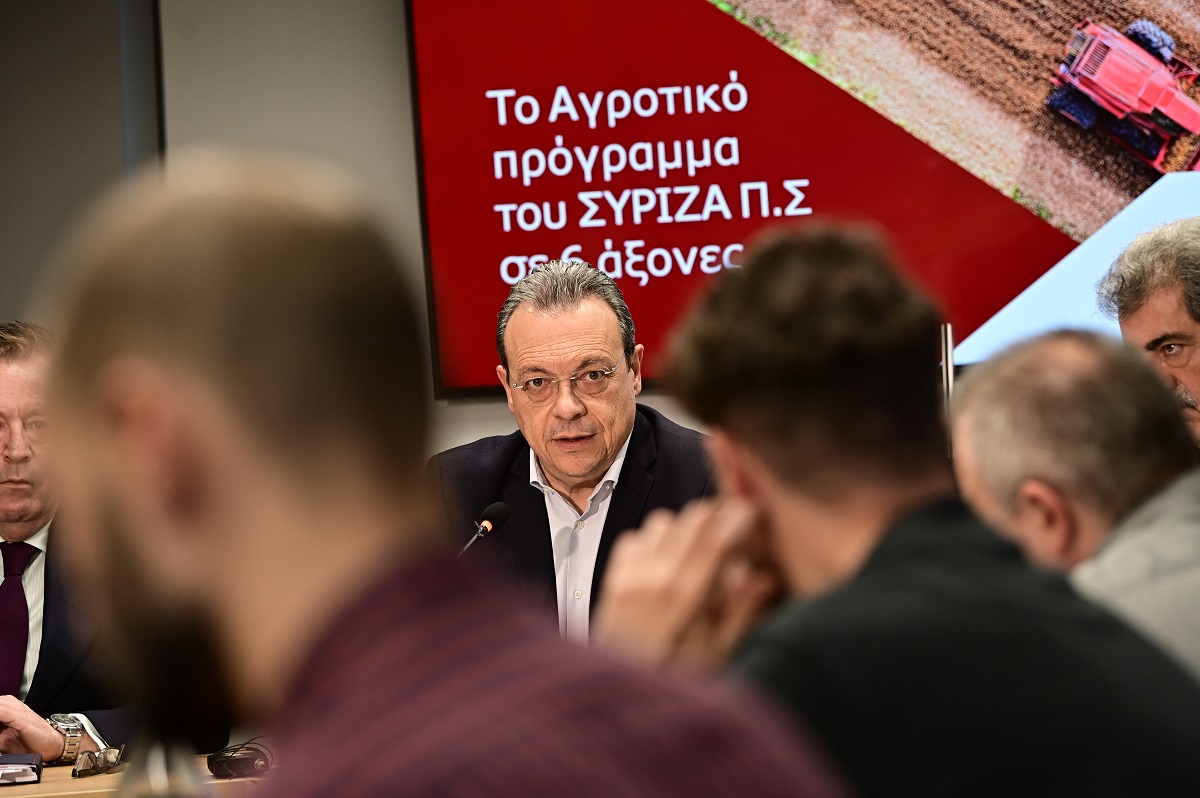 Το σχέδιο του ΣΥΡΙΖΑ-ΠΣ για την Αγροτική Πολιτική σε έξι πυλώνες