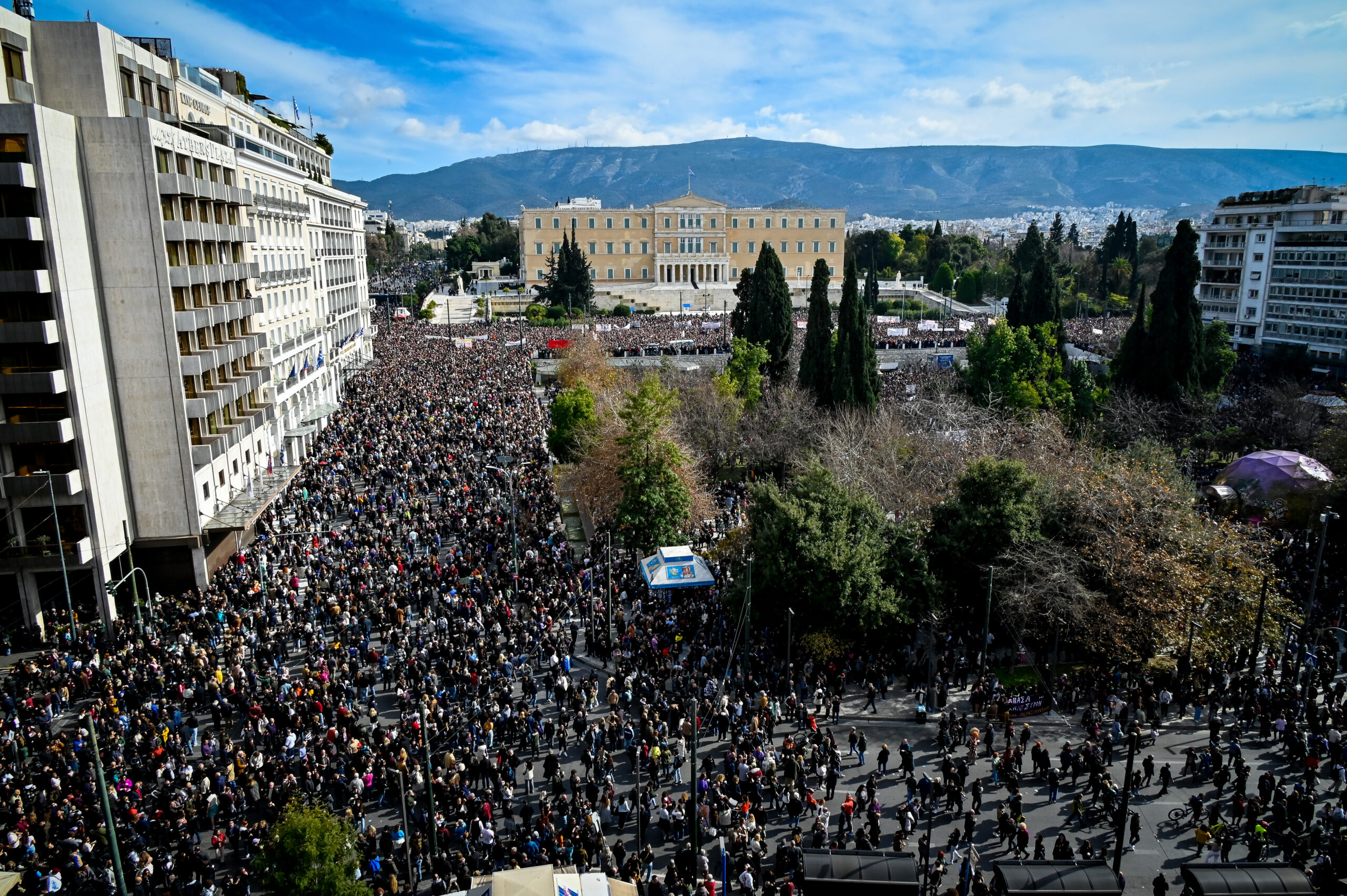Τέμπη: Αίτημα για συζήτηση προ ημερησίας διατάξεως κατέθεσε η Νέα Αριστερά στη Βουλή