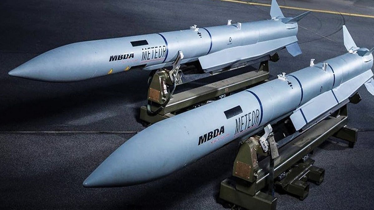 Γιατί οι πύραυλοι METEOR στην Τουρκία «αναιρούν» την προμήθεια των Rafale από την Ελλάδα