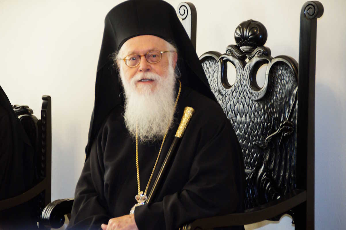 Η δήλωση της Ορθόδοξης Εκκλησίας Αλβανίας για τον θάνατο του Αρχιεπισκόπου Αναστάσιου