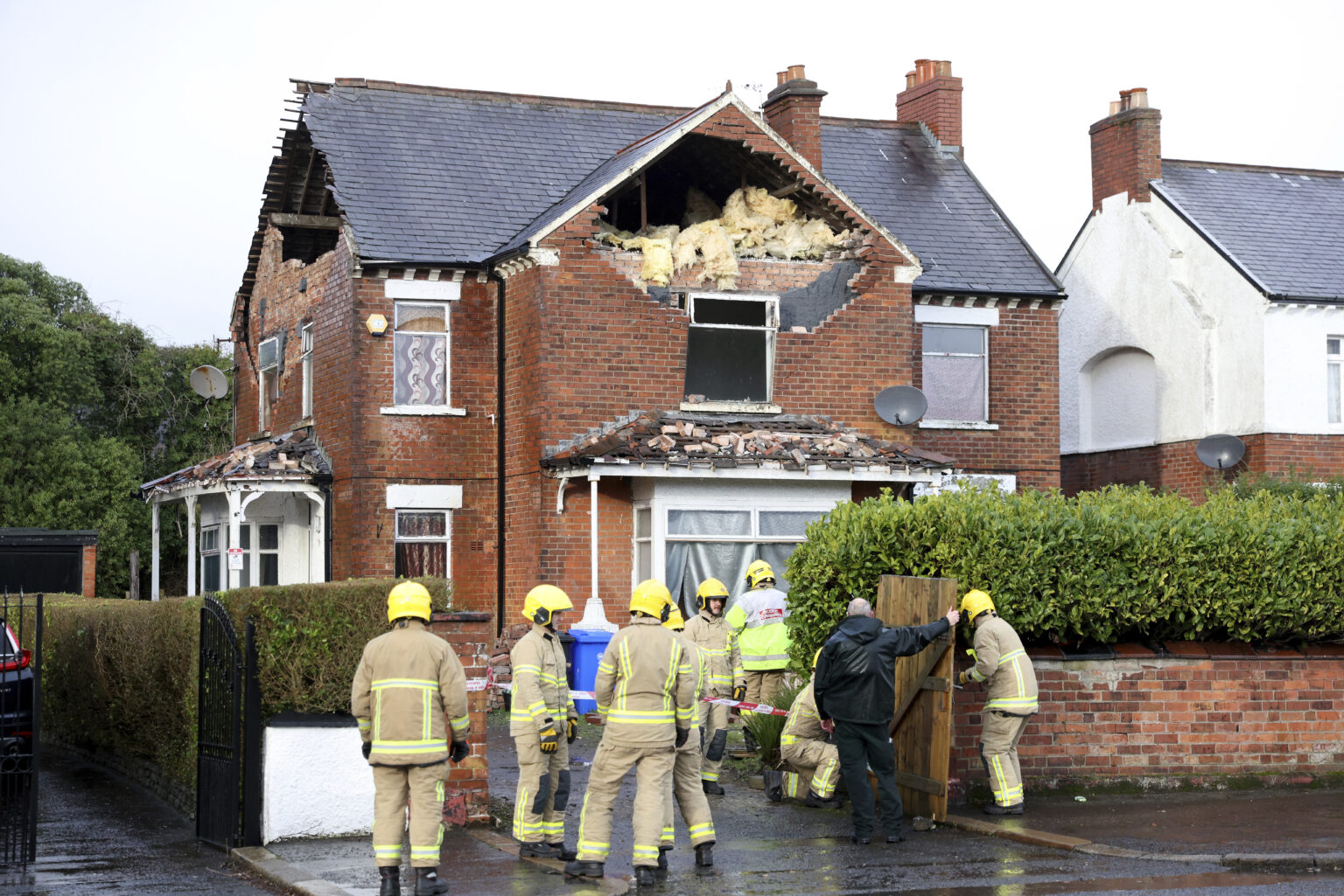 Στο έλεος της κακοκαιρίας Β. Ιρλανδία, Ιρλανδία, Σκωτία: Ταχύτητα ανέμων άνω των 160 χλμ ανά ώρα σε περιοχές – Φωτογραφίες