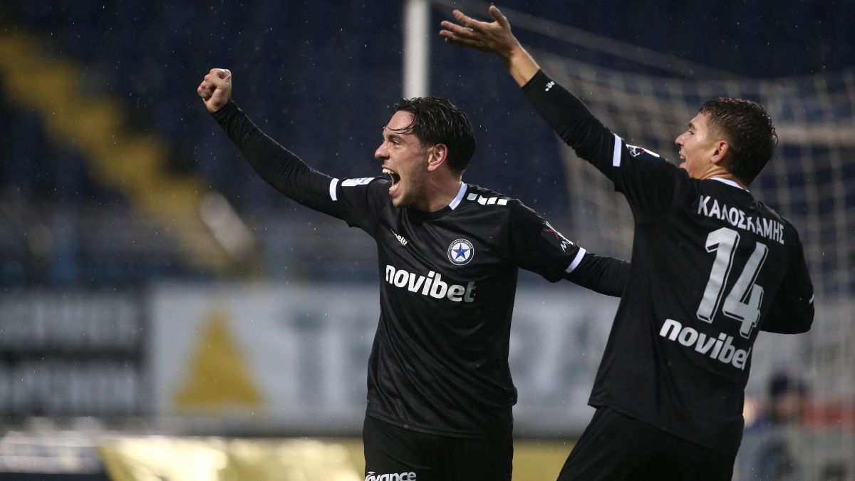 Ο Καρλίτος το έκανε απλό για τον Ατρόμητο στην Λαμία 3 Ο Καρλίτος το έκανε απλό για τον Ατρόμητο στην Λαμία