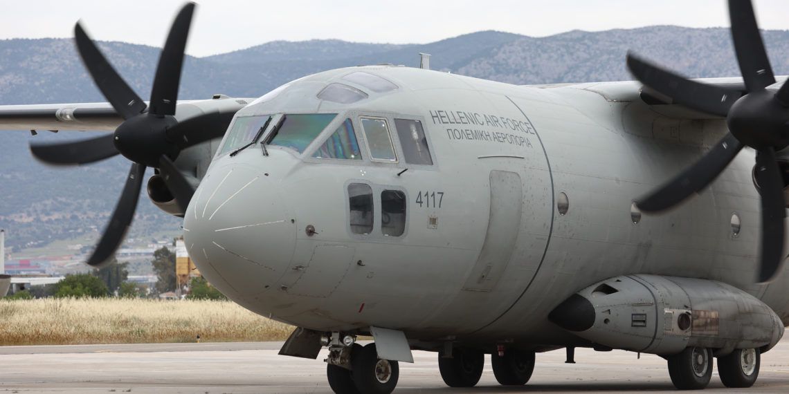 C-27 Spartan: Πέντε αναβαθμισμένοι «Σπαρτιάτες» της Πολεμικής Αεροπορίας έτοιμοι το 2025 9 C-27 Spartan: Πέντε αναβαθμισμένοι «Σπαρτιάτες» της Πολεμικής Αεροπορίας έτοιμοι το 2025