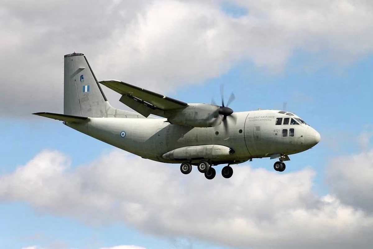 C-27 Spartan: Πέντε αναβαθμισμένοι «Σπαρτιάτες» της Πολεμικής Αεροπορίας έτοιμοι το 2025