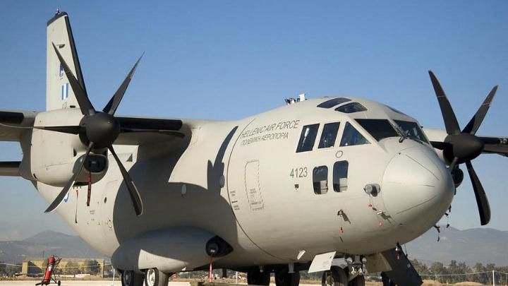 C-27 Spartan: Πέντε αναβαθμισμένοι «Σπαρτιάτες» της Πολεμικής Αεροπορίας έτοιμοι το 2025 10 C-27 Spartan: Πέντε αναβαθμισμένοι «Σπαρτιάτες» της Πολεμικής Αεροπορίας έτοιμοι το 2025
