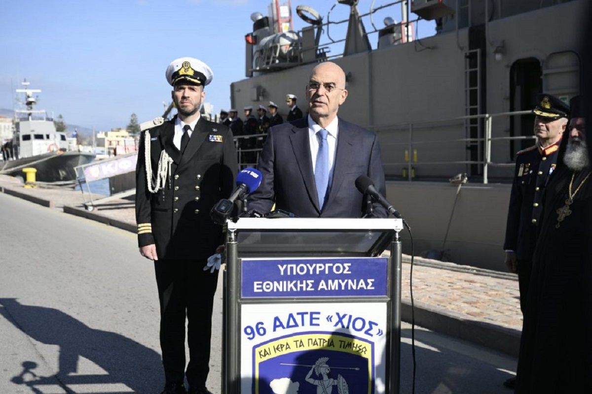 Νίκος Δένδιας: Θύλακας σταθερότητας και ειρήνης η πατρίδα μας