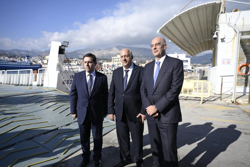 Νίκος Δένδιας: Θύλακας σταθερότητας και ειρήνης η πατρίδα μας