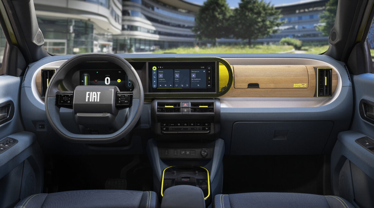 Fiat: Το καινούργιο Grande Panda στην Έκθεση Αυτοκινήτου των Βρυξελλών