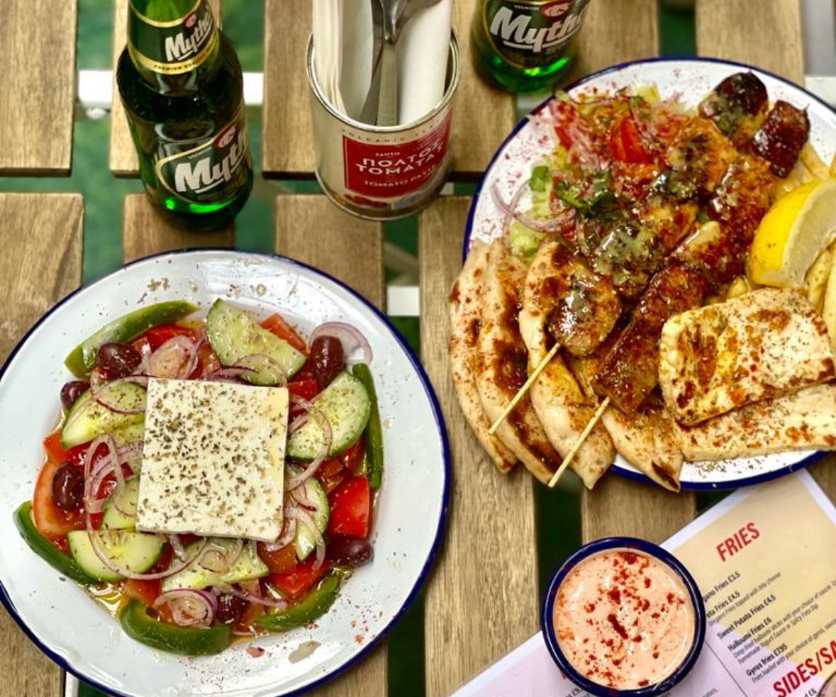 Έλληνας που διαμένει στο Λονδίνο φ prepares τυλιχτό με γύρο τεσσάρων κιλών και τρελαίνει τους Βρετανούς 7 Έλληνας που διαμένει στο Λονδίνο φ prepares τυλιχτό με γύρο τεσσάρων κιλών και τρελαίνει τους Βρετανούς