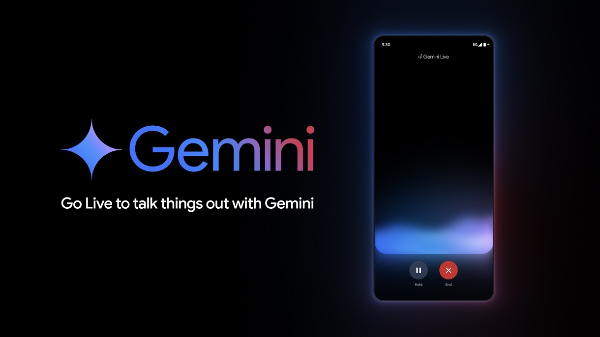 Το Gemini Live μιλάει τώρα ελληνικά: Συνομιλήστε με το Gemini AI και συνδεθείτε με περισσότερες εφαρμογές, όπως ποτέ πριν