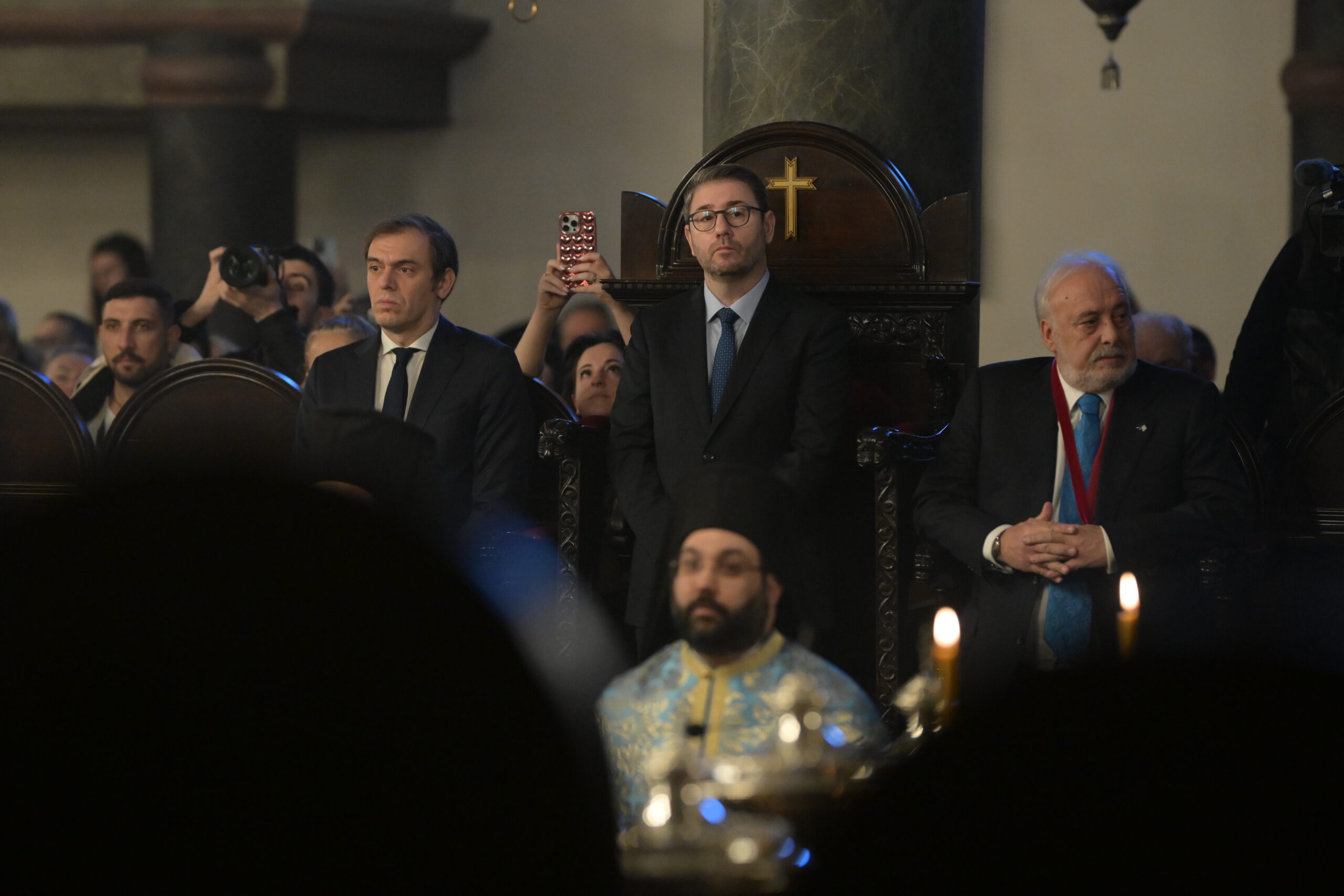 Ν. Ανδρουλάκης: Εύχομαι η χώρα μας να πορευτεί σε δρόμους οικονομικής ανάπτυξης και κοινωνικής δικαιοσύνης σε μια εποχή πολλαπλών κρίσεων