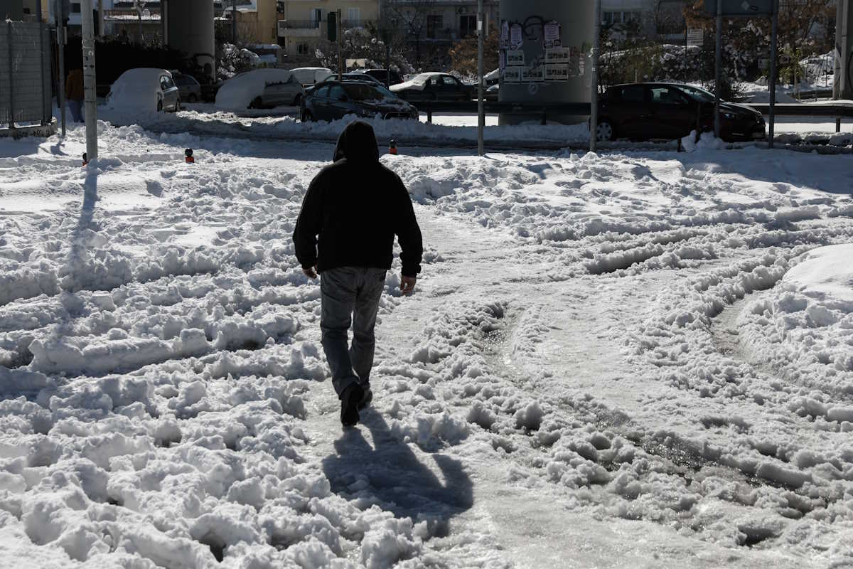 Καιρός: Έρχονται χιόνια και κρύο – Ποιες περιοχές θα βρεθούν στο «μάτι» της κακοκαιρίας