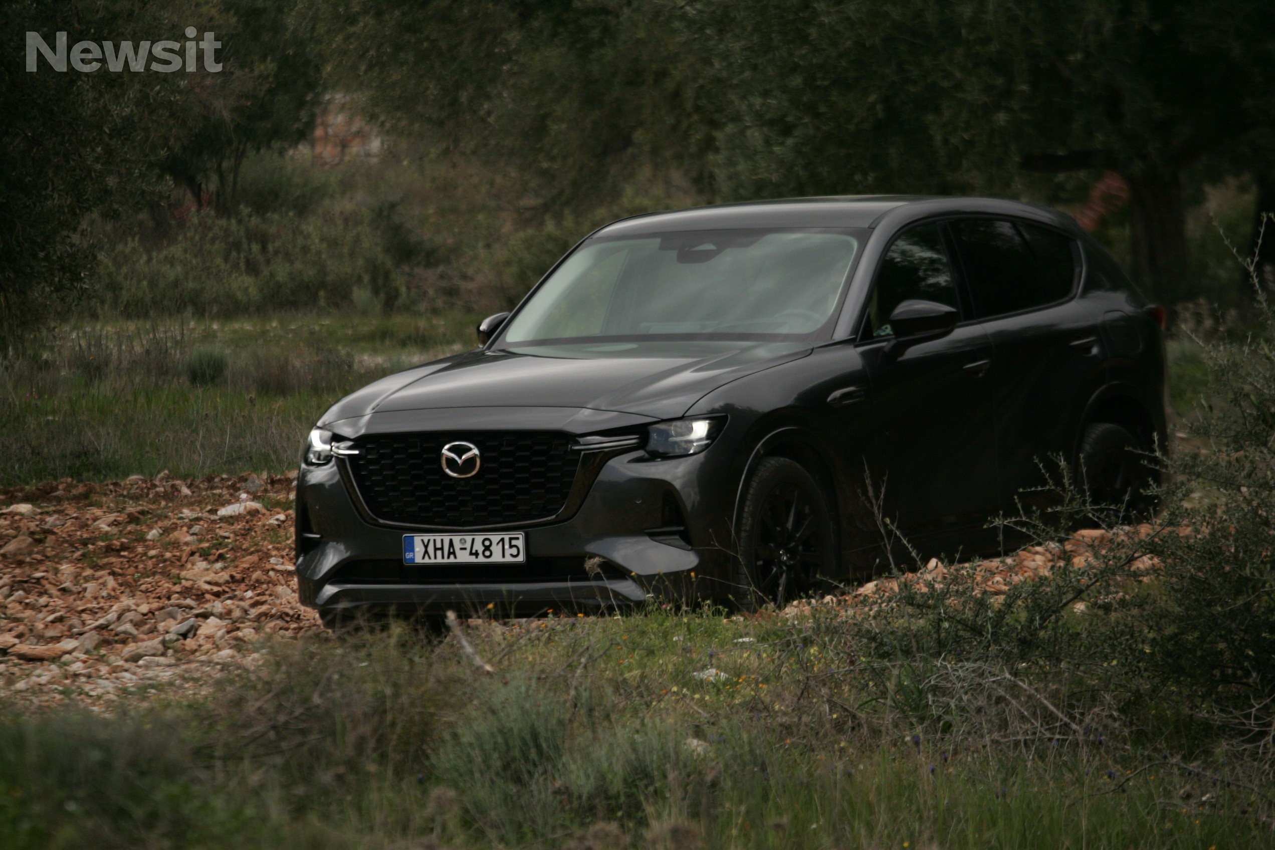 Mazda CX-60 e-Skyactiv PHEV AWD Homura – Δοκιμή: Οδηγοκεντρικό, πολυτελές και υβριδικό plug-in