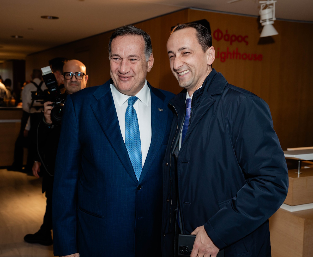 Σπύρος Καπράλος: Όλα όσα συνέβησαν στη λαμπρή εκδήλωση για τα 16 χρόνια του στην προεδρία της Ελληνικής Ολυμπιακής Επιτροπής