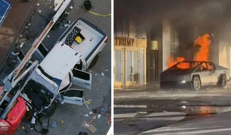 Από τη Γερμανία στο Λας Βέγκας μέσω Κολοράντο» – Στρατιωτικός των ΗΠΑ ο οδηγός του Tesla Cybertruck 3 Από τη Γερμανία στο Λας Βέγκας μέσω Κολοράντο» – Στρατιωτικός των ΗΠΑ ο οδηγός του Tesla Cybertruck